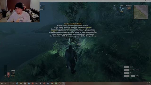Capture card/camera test stream playing Valheim смотреть онлайн