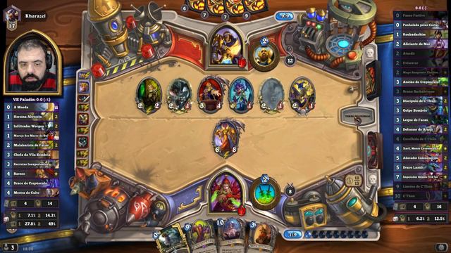 Hearthstone – EU TE AMO, CTHUN! смотреть онлайн