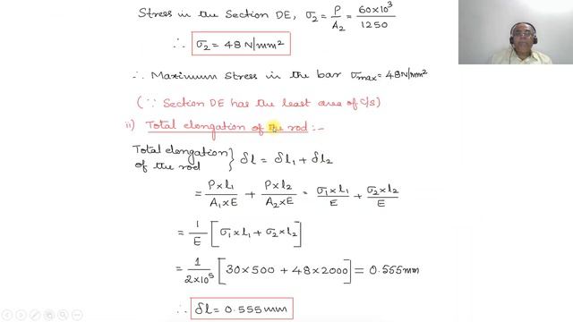 14 PROBLEMS ON STRESS, STRAIN IN RIGID BAR смотреть онлайн