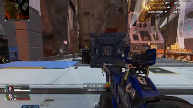 Apex Legends | That Kovaaks do be hitting :) смотреть онлайн