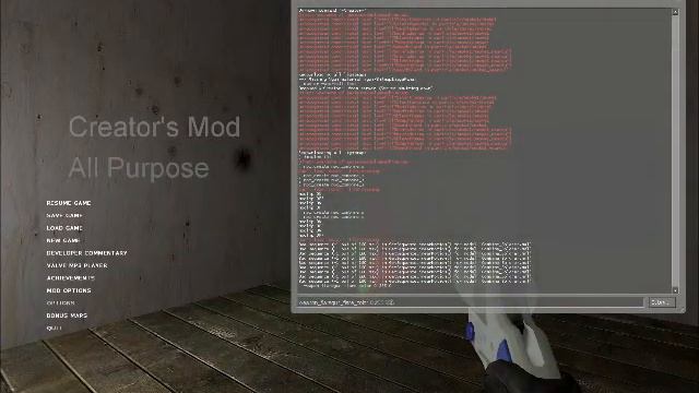 My mod, Combine Sniper, Coloured flares... смотреть онлайн