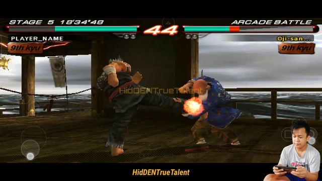 Tekken 6 - Arcade Battle Random Fighters : HEIHACHI vs. WANG Stage 5 of 5 Android & iOS смотреть онлайн