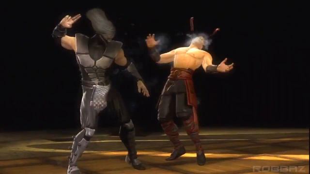 ФАТАЛИТИ В MORTAL KOMBAT