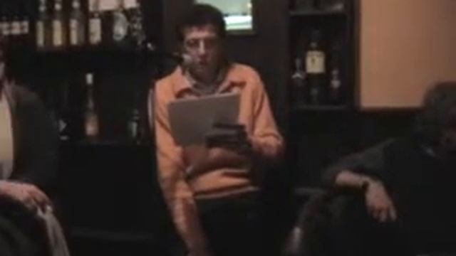 Fernando Arredondo lee RELATO DE UN ARTISTA смотреть онлайн