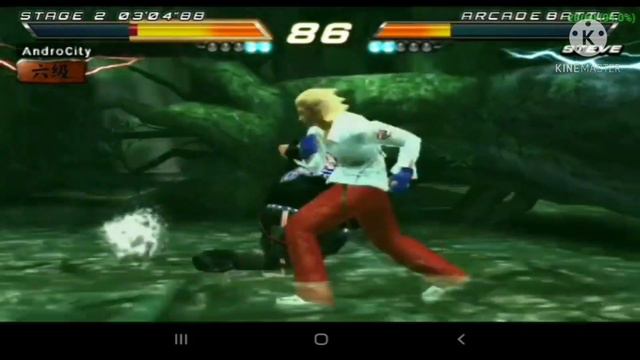 Tekken 7 Mod PPSSPP "PAUL vs STEVE" - ULTRA HARD Arcade Battle Fight! (You Lose) смотреть онлайн