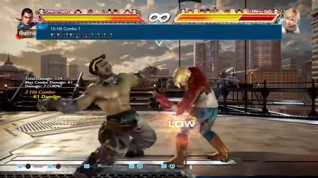 TEKKEN 7 - Feng - 10 Hit Combo 1 смотреть онлайн