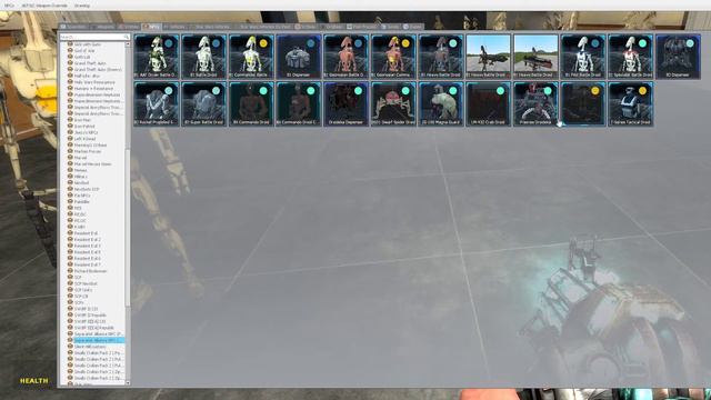 gmod tripod vs scps (npc request battle) смотреть онлайн