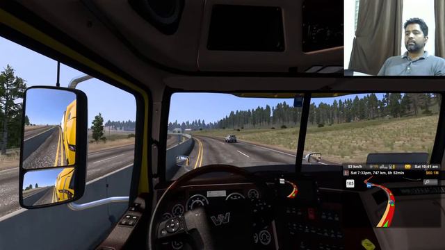 1.49 Graphics Update | American Truck Simulator | Malayalam Live STREAM!!! смотреть онлайн