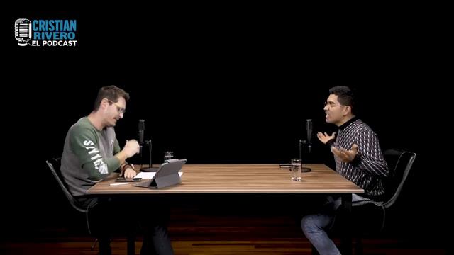 CHRISTIAN YAIPÉN NOS ABRE SU CORAZÓN - #CRISTIANRIVERO EL PODCAST #1 смотреть онлайн