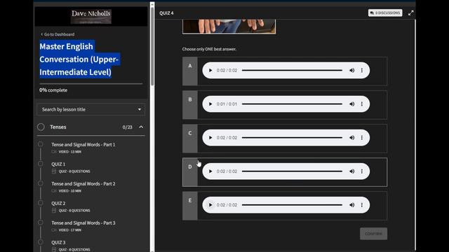UPPER INTERMEDIATE - Coming soon to skype-lessons.com смотреть онлайн