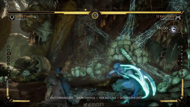 MK11 ▰ Devastating Erron Black & Cetrion Combos【Mortal Kombat 11】 смотреть онлайн
