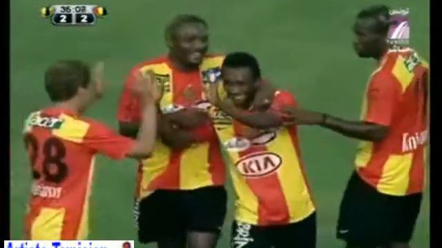 [Ligue1, J24] EST 2-2 CAB - But de Harrison Afful (35') 28-04-2010 смотреть онлайн