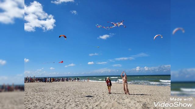 День полётов на Куршской косе конкурс самодельных воздушных змеев «Фантазии моего детства» 31/08/24 смотреть онлайн