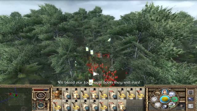 Medieval II: Kingdoms - Americas Campaign - Aztec Part 16 смотреть онлайн
