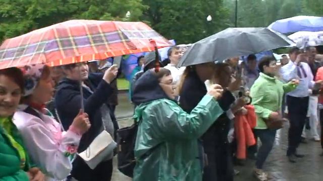"Пеледыш пайрем"-2016 в Москве смотреть онлайн