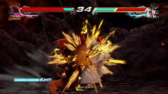 TEKKEN 7 Devil's Pit Vanilla Mod (& T3 Health Bar) смотреть онлайн