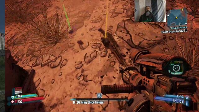 Borderlands 2. Normal Mode. Axton. Lyuda and Veruc farm. смотреть онлайн