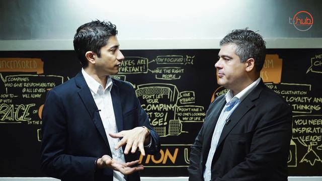 Eric Alexander, Head of Business, Uber - APAC in conversation with Jay Krishnan, CEO, T-Hub смотреть онлайн