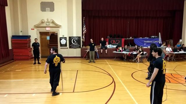 FNY 2015 Susanna vs Jake Norwood смотреть онлайн