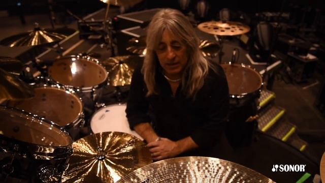 SONOR Drum Kit Walkthrough with Mikkey Dee смотреть онлайн