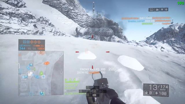 What 3300 HOURS of INFANTRY experience looks like in BATTLEFIELD смотреть онлайн