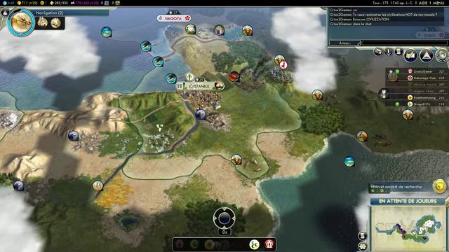 Sid Meier's Civilization V (Détente #1) Feat. Crise2Gamer смотреть онлайн