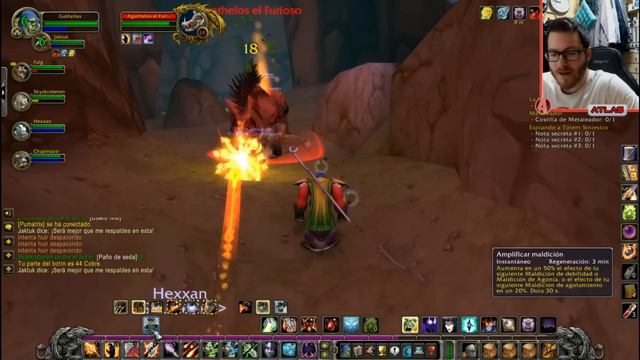 ¡HOMBRES CERDO! HORADO RAJACIENO | WOW CLASSIC #11 смотреть онлайн