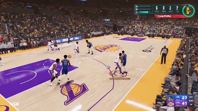(NBA 2K23 Xbox Series X Gameplay Pt.33) 85 OVR HOF My Career Grind! смотреть онлайн