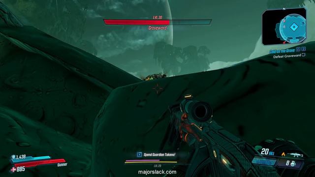 Borderlands 3 Moze Walkthrough Part 47 - Graveward Boss Fight! смотреть онлайн