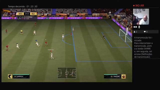 Rodri fifa 21 parte 3 смотреть онлайн