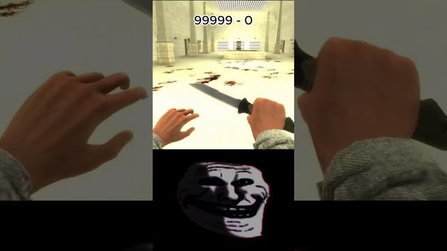 COLD Gmod knife fight edit смотреть онлайн