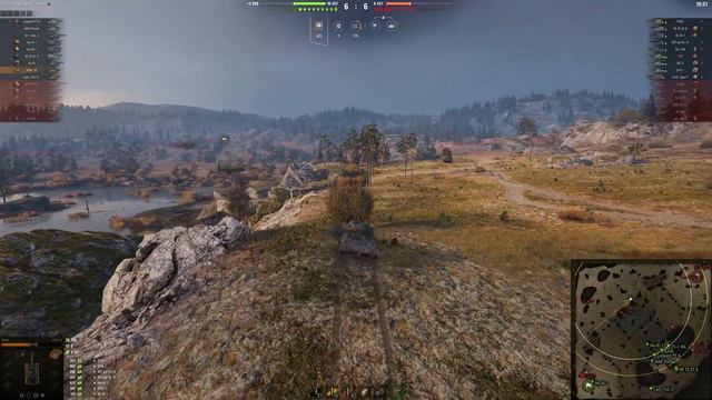 HWK 30 - 0 Frags 4.2/6.1K Damage - Sum! - World Of Tanks смотреть онлайн