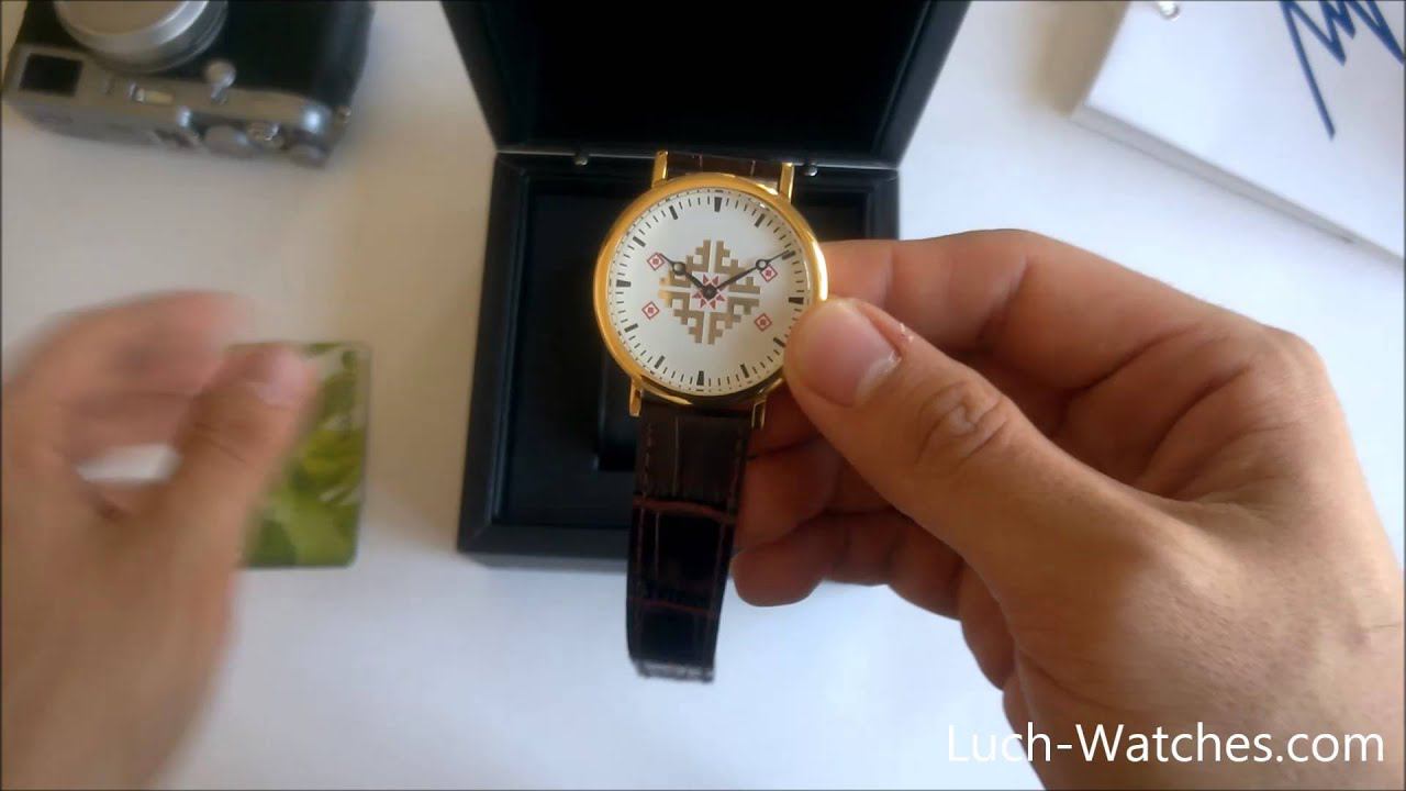 Обзор лимитированных часов Луч славянской серии смотреть онлайн