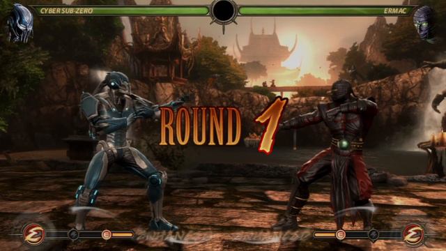 Mortal Kombat 9. Продолжаю вспоминать комбинации на playstation 3 смотреть онлайн