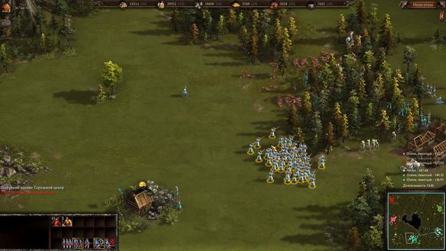 Cossacks 3 tough battle 3vs3 game-play 2021 08 23 16 23 смотреть онлайн