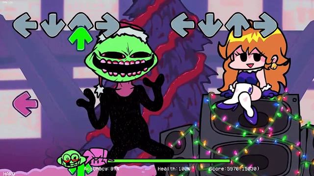 Fnf Mega Mix Winter Horrorland 6 Pitch