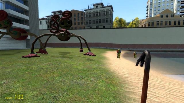 Huggy Wuggy got it in the teeth in Garrys Mod Poppy playtime chapter 2 смотреть онлайн