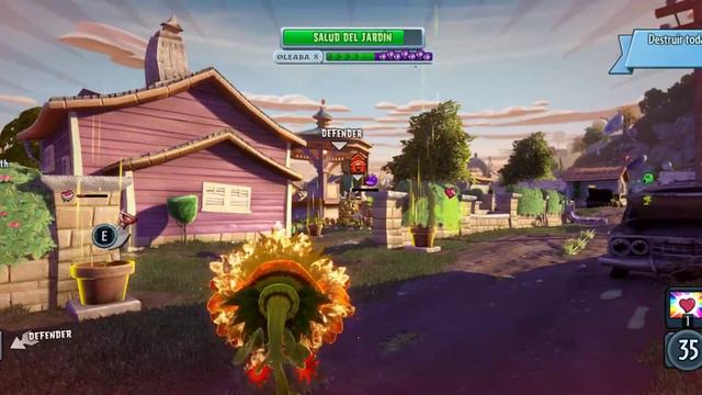 Error dos jardines mapa Pisos de las afueras PVZGW смотреть онлайн