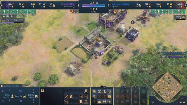 EVEN FASTER?! 04:35 2 TC Byzantine Build | Crackedy Build Order смотреть онлайн