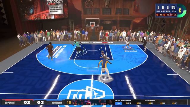 NBA 2K24 The Park смотреть онлайн