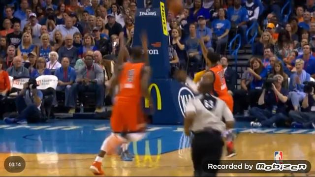 Kenneth Faried Denies Kyle Singler смотреть онлайн
