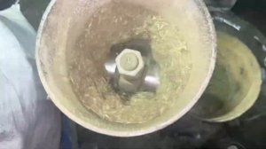 Замедленная Съемка Как Вращаются Ролики И Зазор Между Матрицей И Роликами Гранулятор DR 150 inHome