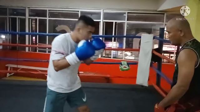 FRANCO SERAFICA PUNCHMIT SESSION WITH COACH ALAN👊💪 смотреть онлайн