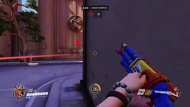 Overwatch - Gameplay com nova skin da Ashe смотреть онлайн