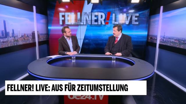 Fellner! Live: Star-Physiker Gruber zu Aus für Zeitumstellung смотреть онлайн
