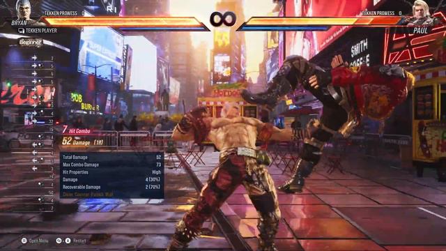 Tekken 8 CBT Bryan Wall Carry Guide смотреть онлайн
