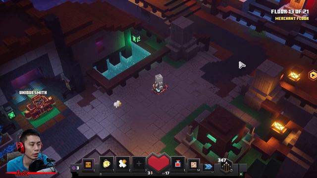 The Tower 9 [Default] Full Climb, Guide & Strategy, Minecraft Dungeons Fauna Faire смотреть онлайн