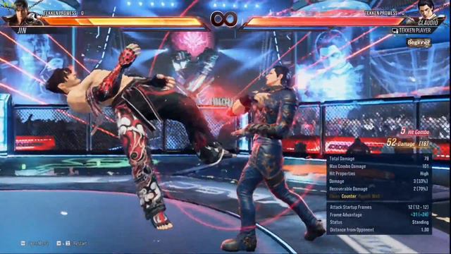 "Tekken 8: Claudio Serafino Sample Combos - Dominate the Arena with Flawless Precision!" смотреть онлайн