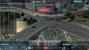 Motorsport Manager, 6 серия, разбила машину