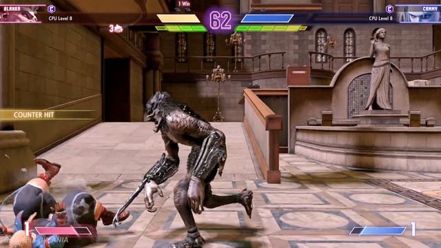 Fan Cam Predator VS Fat 1000KG Chubby Cammy 4K Street Fighter 6 MOD Japan Voice Seiyuu % смотреть онлайн